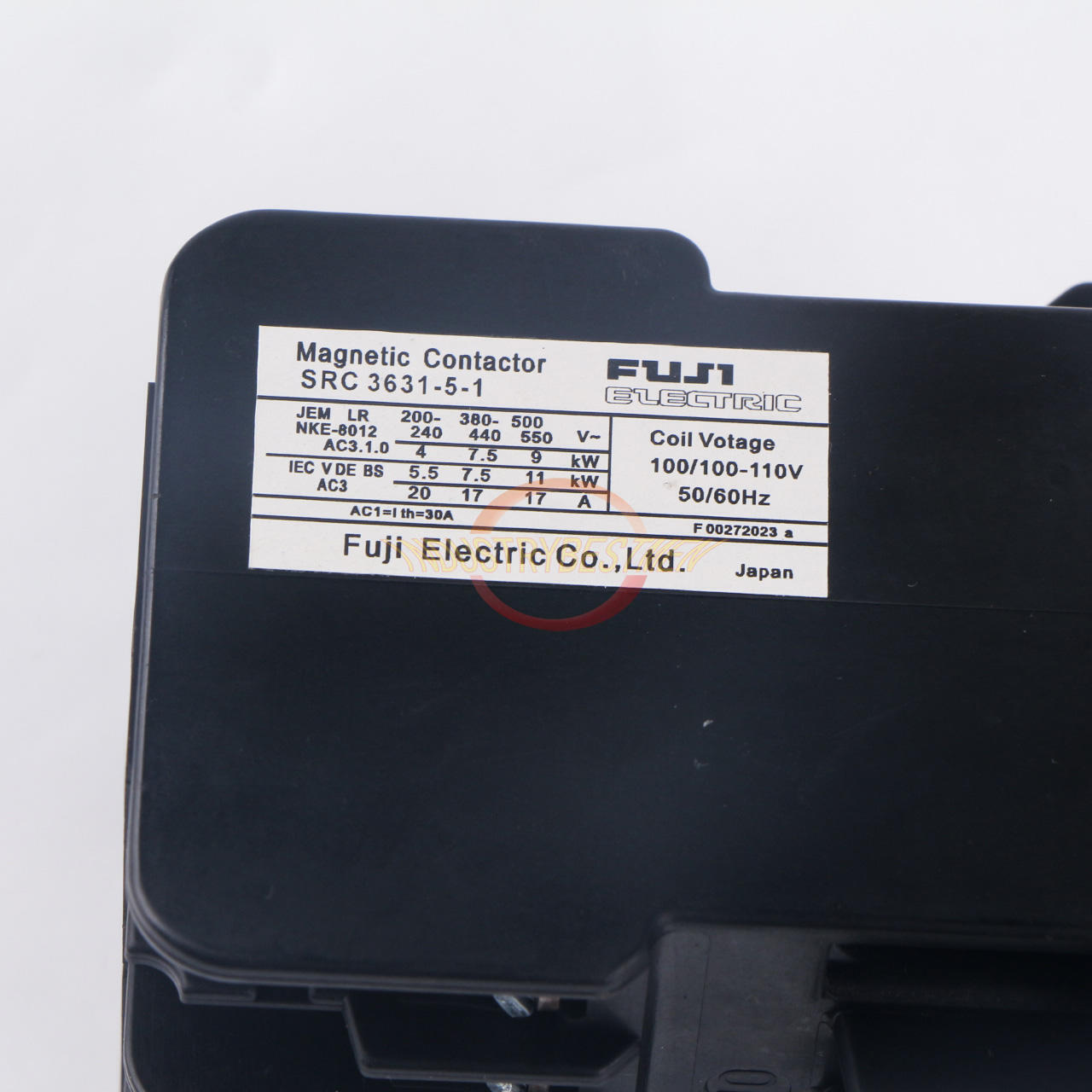 New Fuji Contactor SRC3631-5-1 AC110V 4a1b - FUJI
