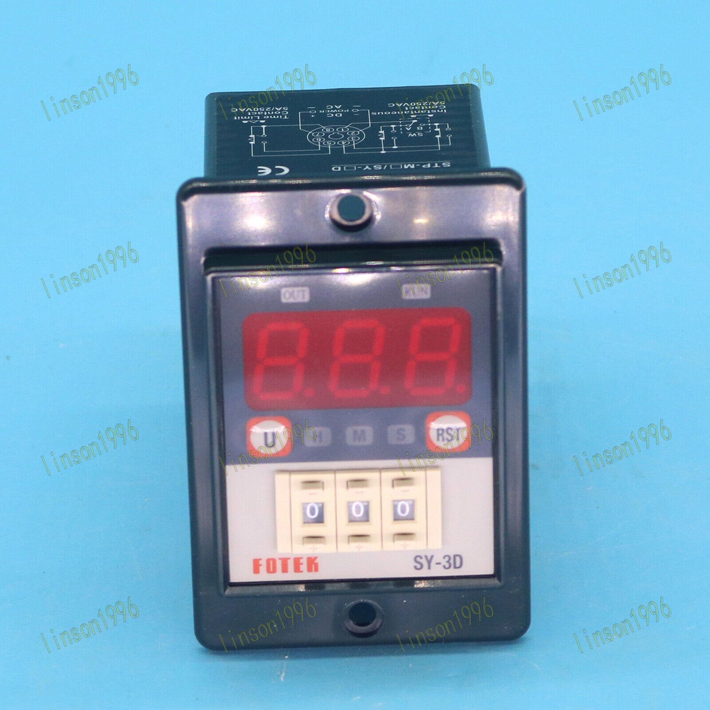 Fotek Timer SY3D Fast - 1PC - High-Speed Timer - FOTEK