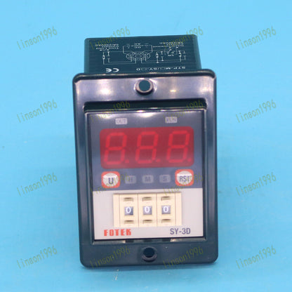 Fotek Timer SY3D Fast - 1PC - High-Speed Timer - FOTEK
