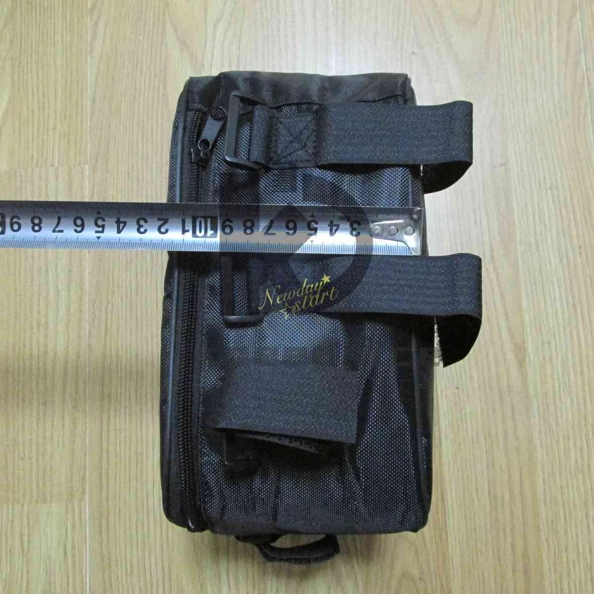 1pcs Cycling Frame Bag Road Mountain Bike Bicycle Li 18650 Battery Pack Ebike