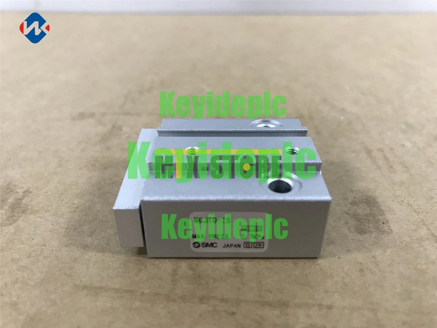 1pcs SMC Miniature guide rod cylinder MGJ10-15 #ke