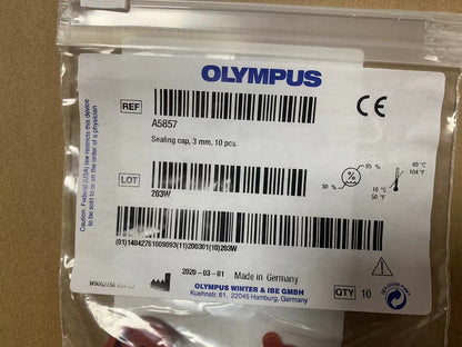 10PCS/bag  FOR Olympus sealing cap red A5857 surgery endoscope supplies