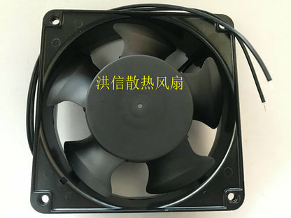 1pcs MDOVPD M-12038A W1-S 110/120V 0.21A 2-wire high temperature cooling fan