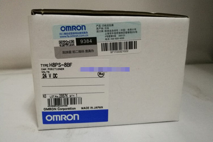 1PCS OMRON H8PS-8BF H8PS8BF CAM POSITIONER IN BOX