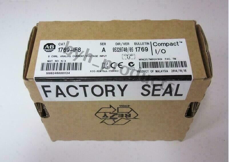 Allen-Bradley CompactLogix 8 Pt 1769-IF8 - ALLEN-BRADLEY