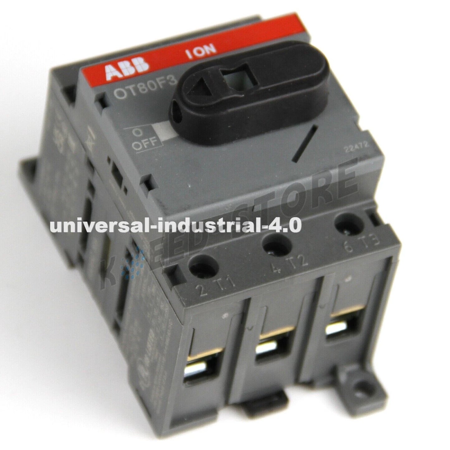 1PCS ABB OT80F3 1SCA105798R1001 10136393 Disconnect Switch