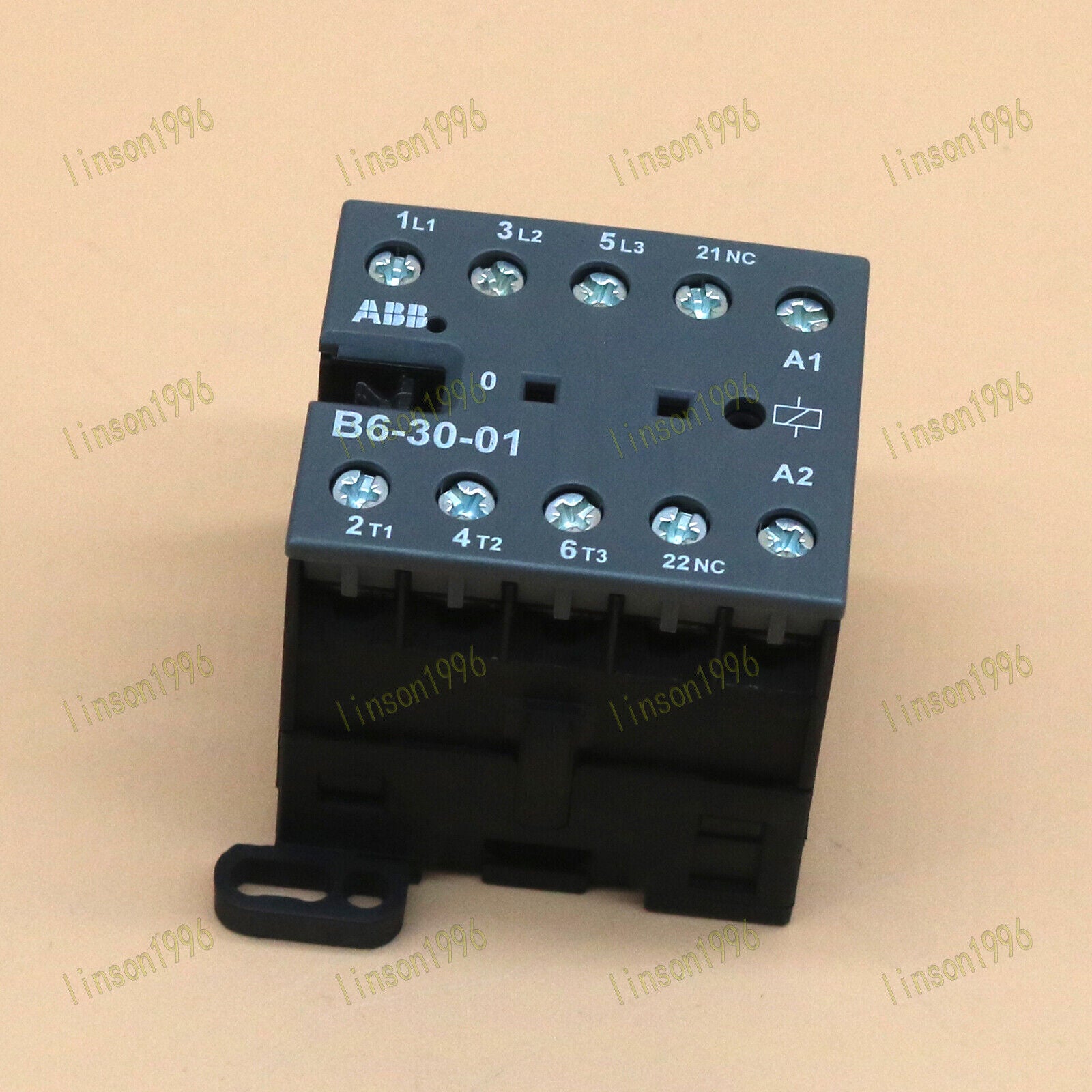 ABB B6-30-01 AC Contactor, 1-PC, 220V AC - ABB