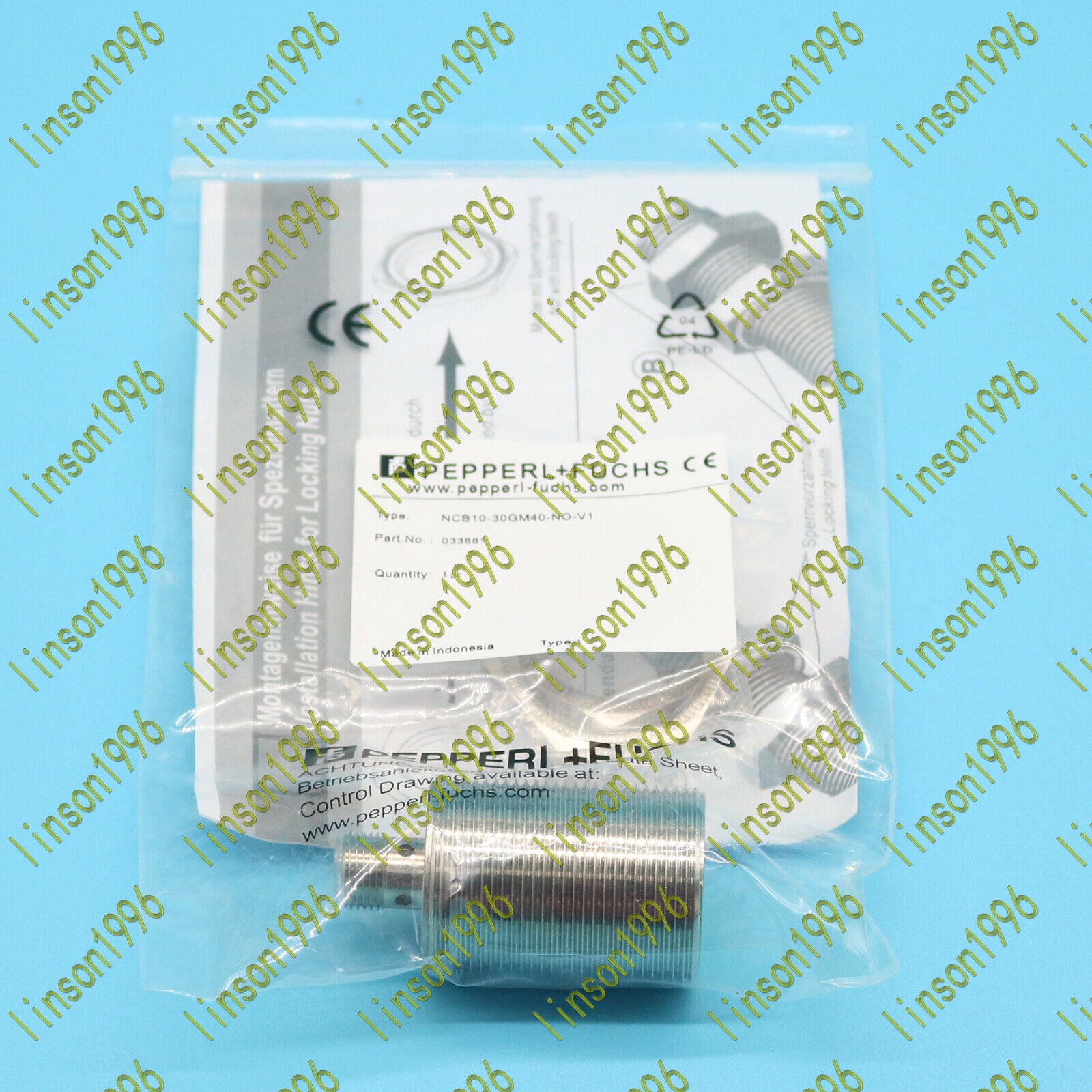 new One Pepperl+Fuchs Proximity Switch GM40-N0-V1 Fast Ship - PEPPERL+FUCHS