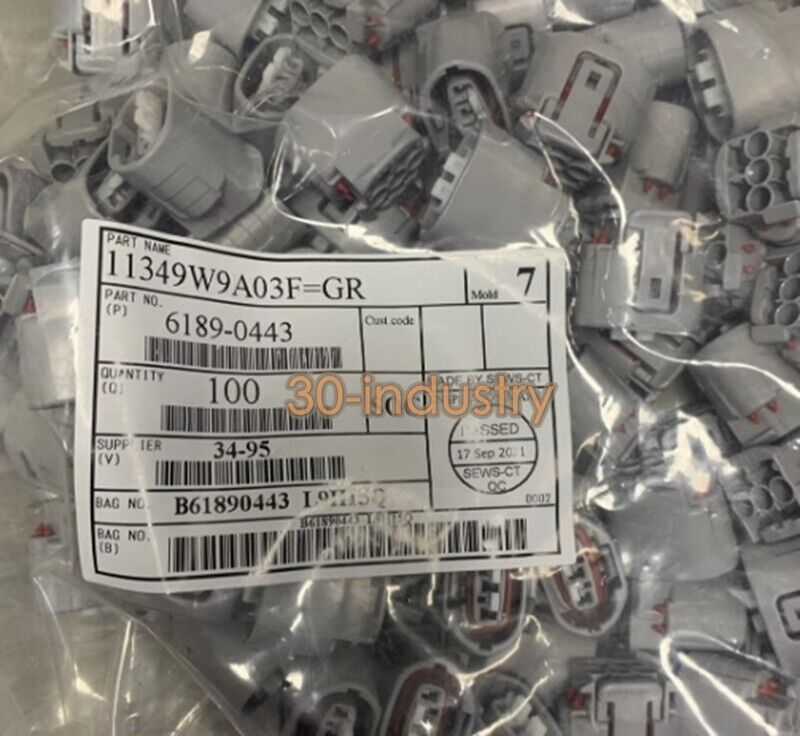 100PCS New 6189-0443 Connector Housing Accessories Pack - koeed