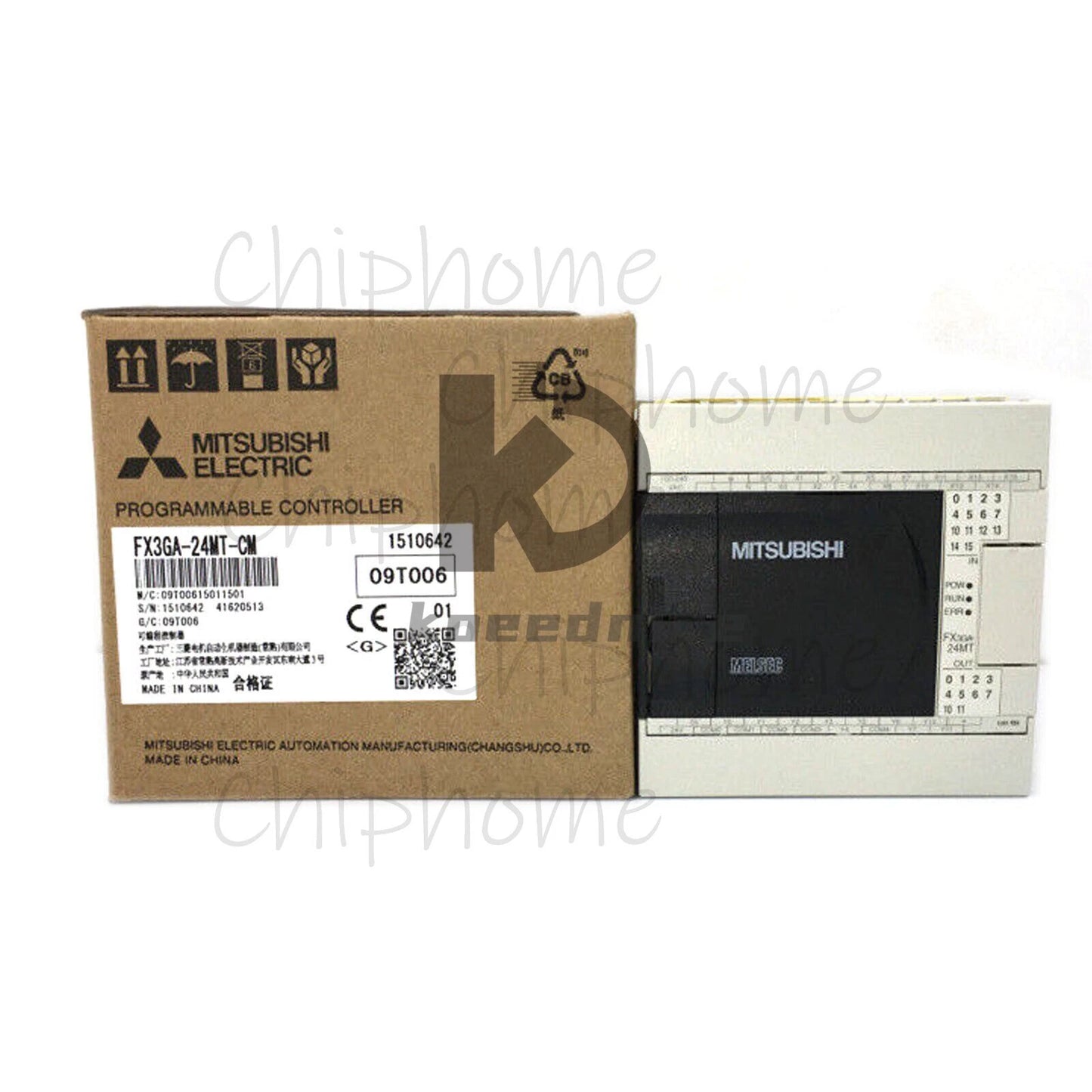 1PCS MITSUBISHI FX3GA-24MT-CM
