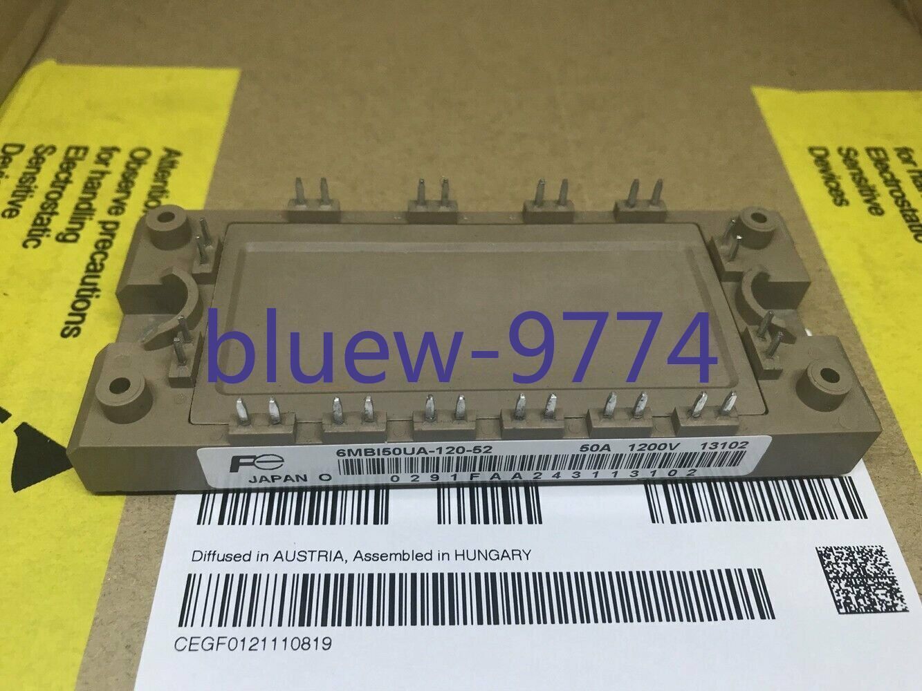 New Fuji 6MBI50UA-120-52 Module Supply - FUJI
