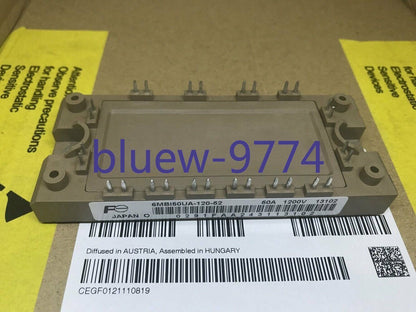 New Fuji 6MBI50UA-120-52 Module Supply - FUJI