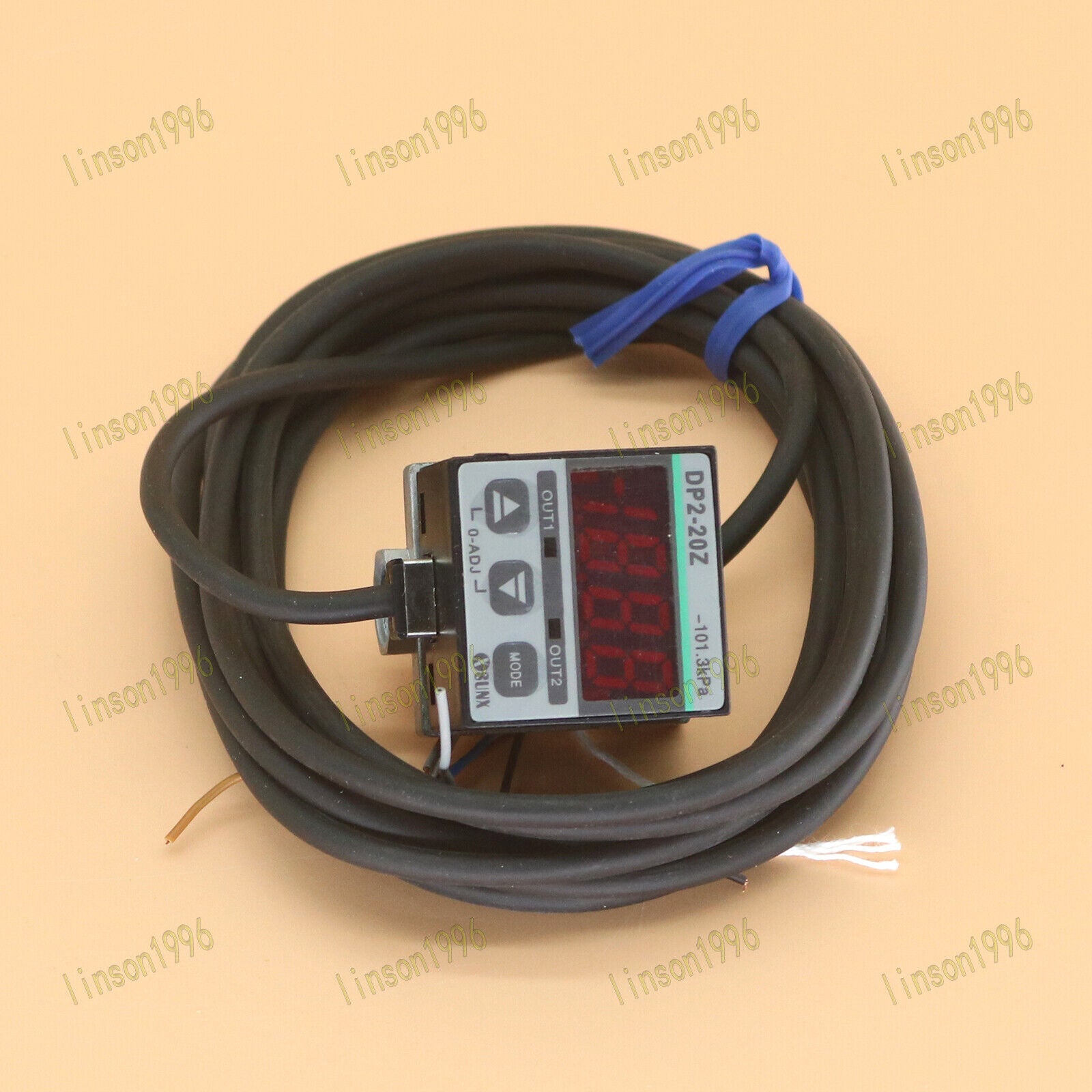 1PC DP2-20Z Pressure Sensors Box - SUNX