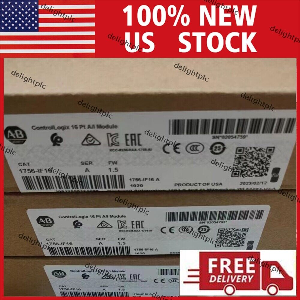 Allen-Bradley 1756IF16 SER A ControlLogix 16 Pt Input Module - ALLEN-BRADLEY