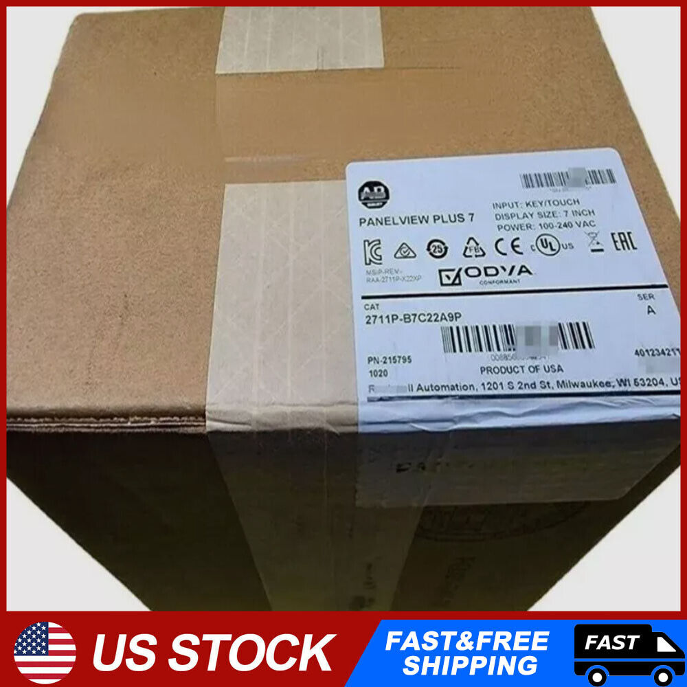 Original ALLEN BRADLEY 2711P-B7C22A9P Panelview Touch Screen - ALLEN BRADLEY
