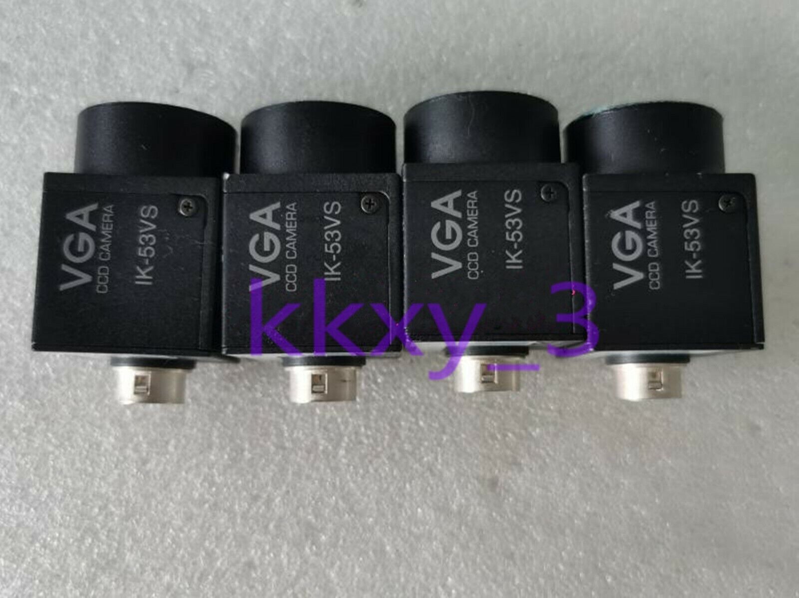 Used TOSHIBA Industrial Camera IK-53VS in good condition - TOSHIBA