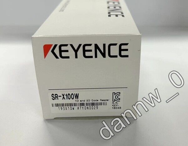 new In Box KEYENCE SR-X100W Laser Barcode Reader - KEYENCE