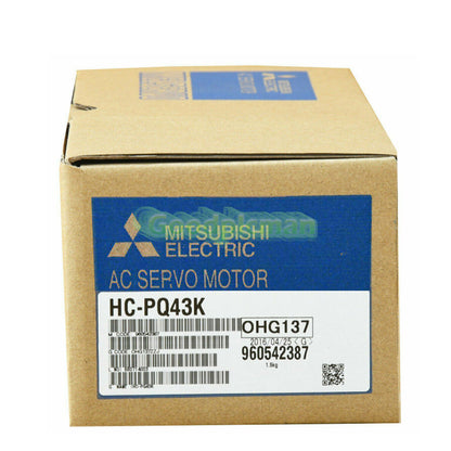 MITSUBISHI HC-PQ43K HCPQ43K AC Servo Motor 1Pcs/