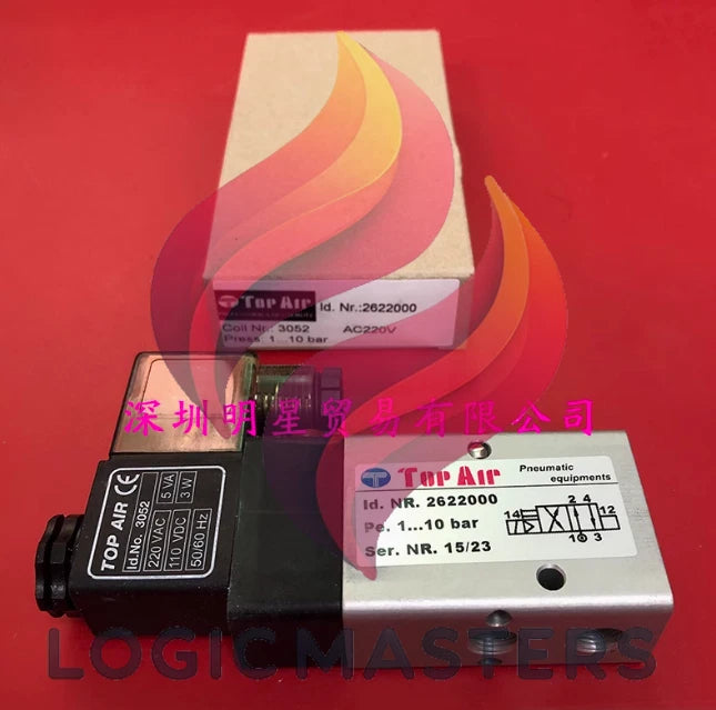 1PCS TopAir solenoid valve 2622000 AC220V