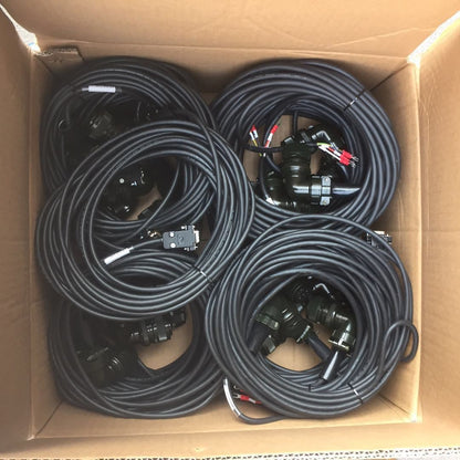Mitsubishi cable MR-J3ENCBL40M-A1-H+MR-J3ENCBL35M-A1-L