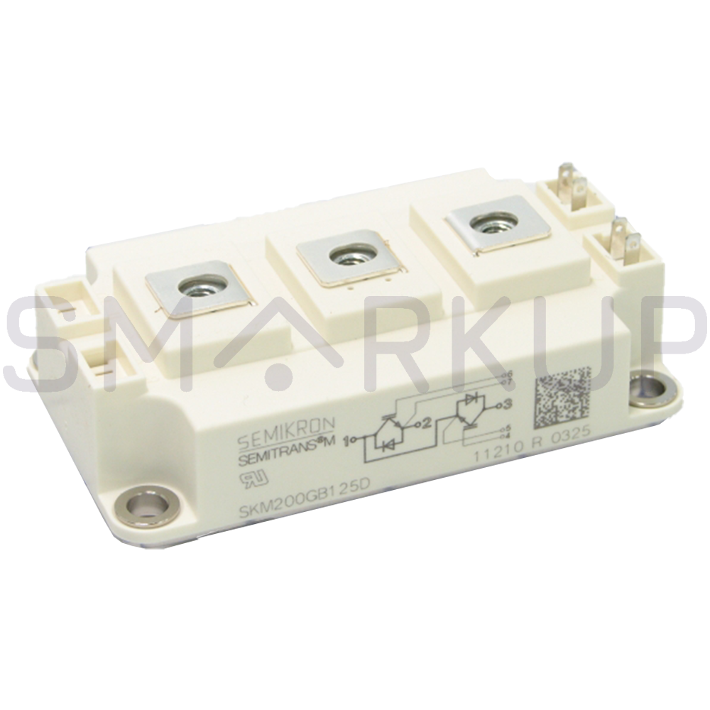 new In Box SEMIKRON SKM200GB125D Power Supply Module - SEMIKRON