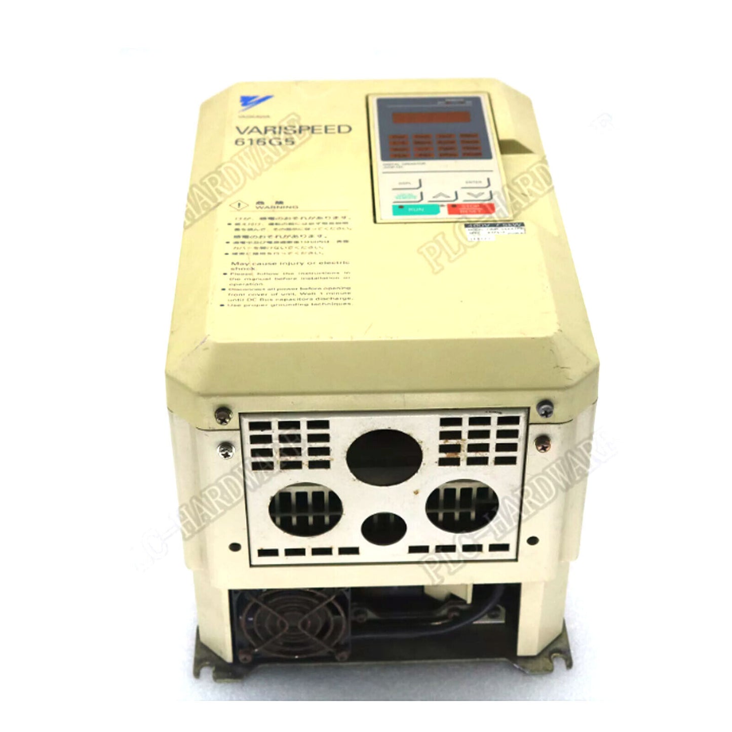 used & Tested YASKAWA CIMR-G5A47P5 Inverter 7.5KW 380V - YASKAWA