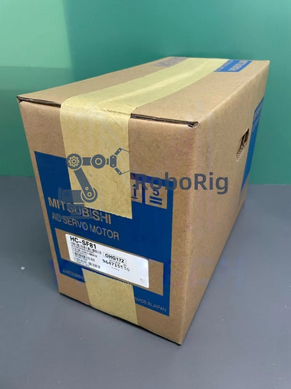 HC-SF81 MITSUBISHI Servo Motor ping 1PCS#