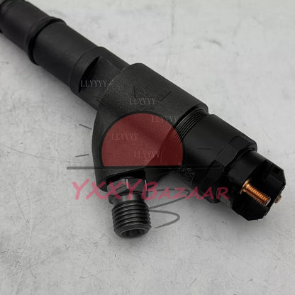 6X Fuel Injector 0445120066 20798114 For Bosch Volvo EC240 Excavator L110E
