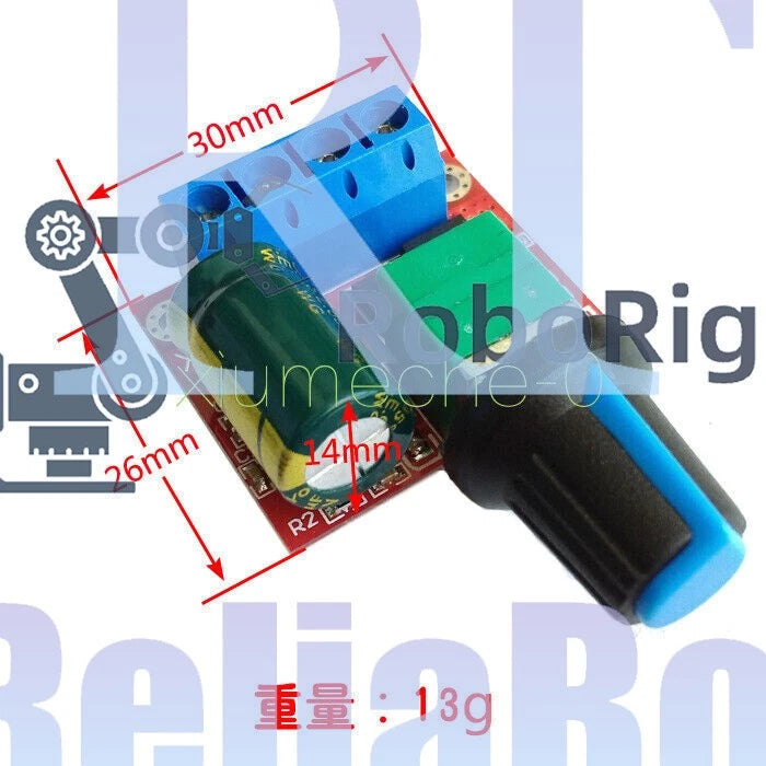 5V-35V 5A 20khz LED PWM DC Motor Controller Speed Regulation Dimmer