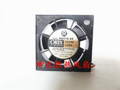 1pcs  ORIX MD-410-24 24V 0.08A 4cm 4010 double ball fan