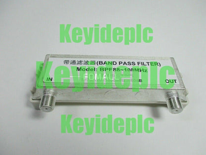 1PCS BPF88-108MHz port impedance 75 ohms Filter Bandpass FM broadcast #ke