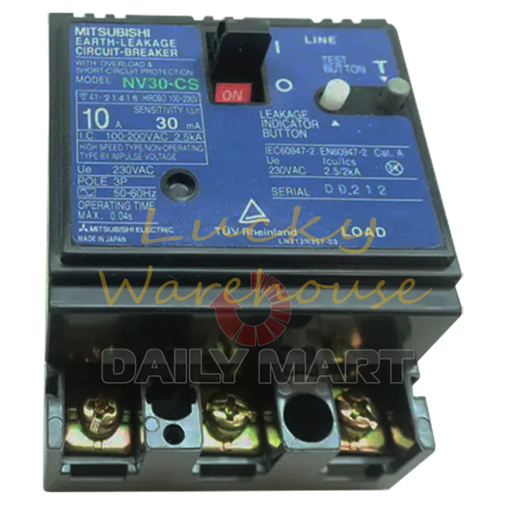 MITSUBISHI NV30-CS Circuit Breaker 15A