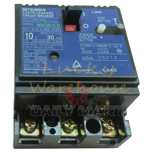MITSUBISHI NV30-CS Circuit Breaker 15A