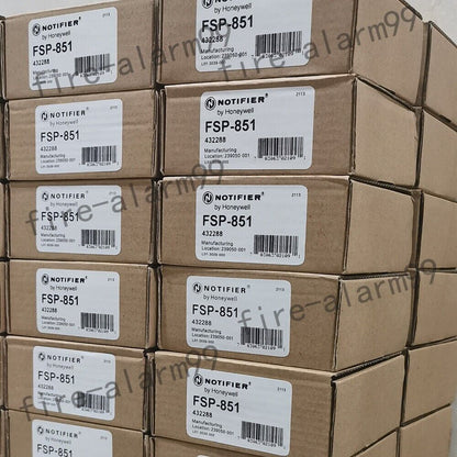 Notifier FSP-851 Smoke Detector & Fire Alarm System - New in Box - KOEED