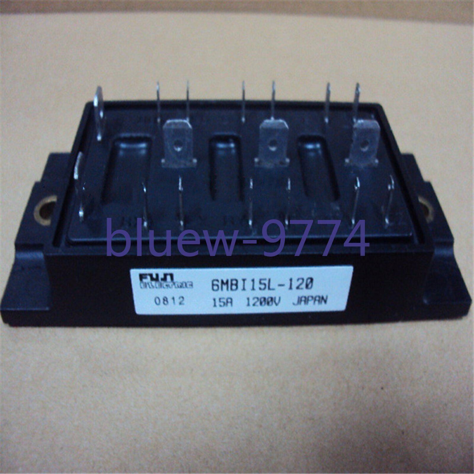 New IGBT Module 6MBI15L-120 Replacement for Fuji - FUJI