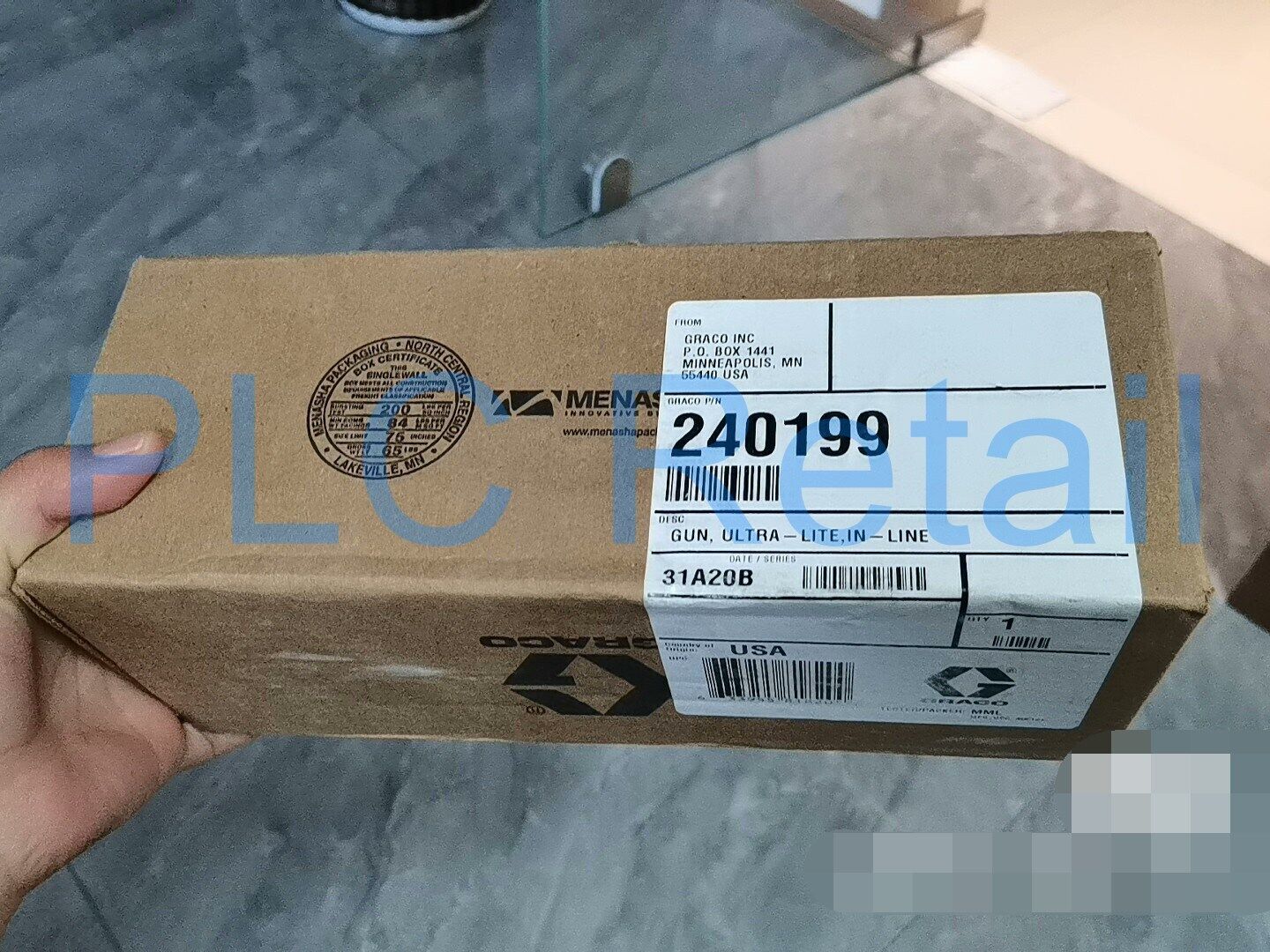 new 1PCS  GRACO 240199 Spray gun   Fast Delivery