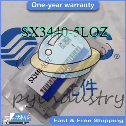 SMC SX3440‑5LOZ Pneumatic Solenoid Valve, Air Directional Control Valve