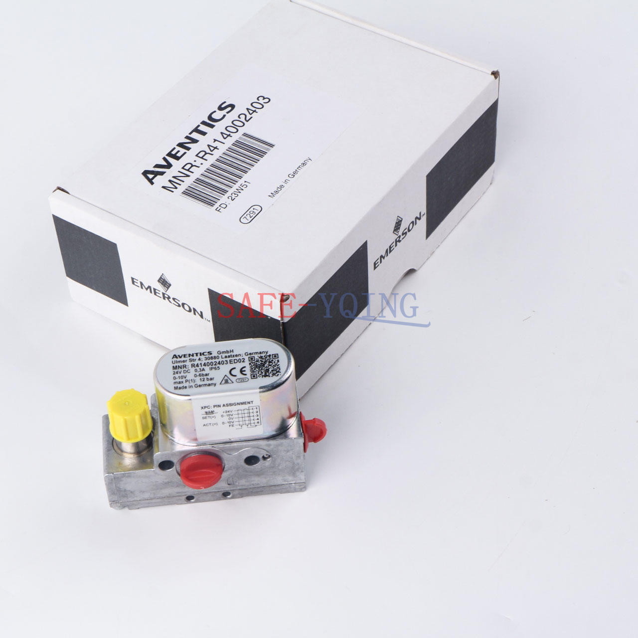 new 1PCS AVENTICS Pressure regulating proportional valve R414002403 - AVENTICS