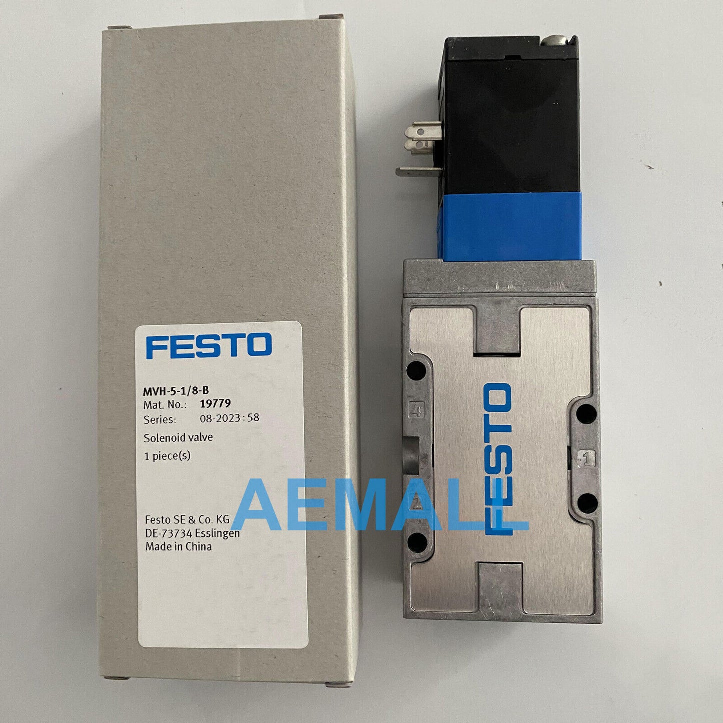 1pcs Festo MVH-5-1/8-B 19779 Solenoid Valve