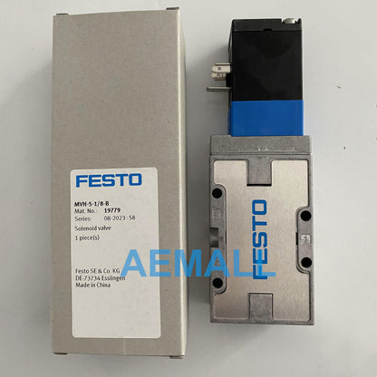 1pcs Festo MVH-5-1/8-B 19779 Solenoid Valve