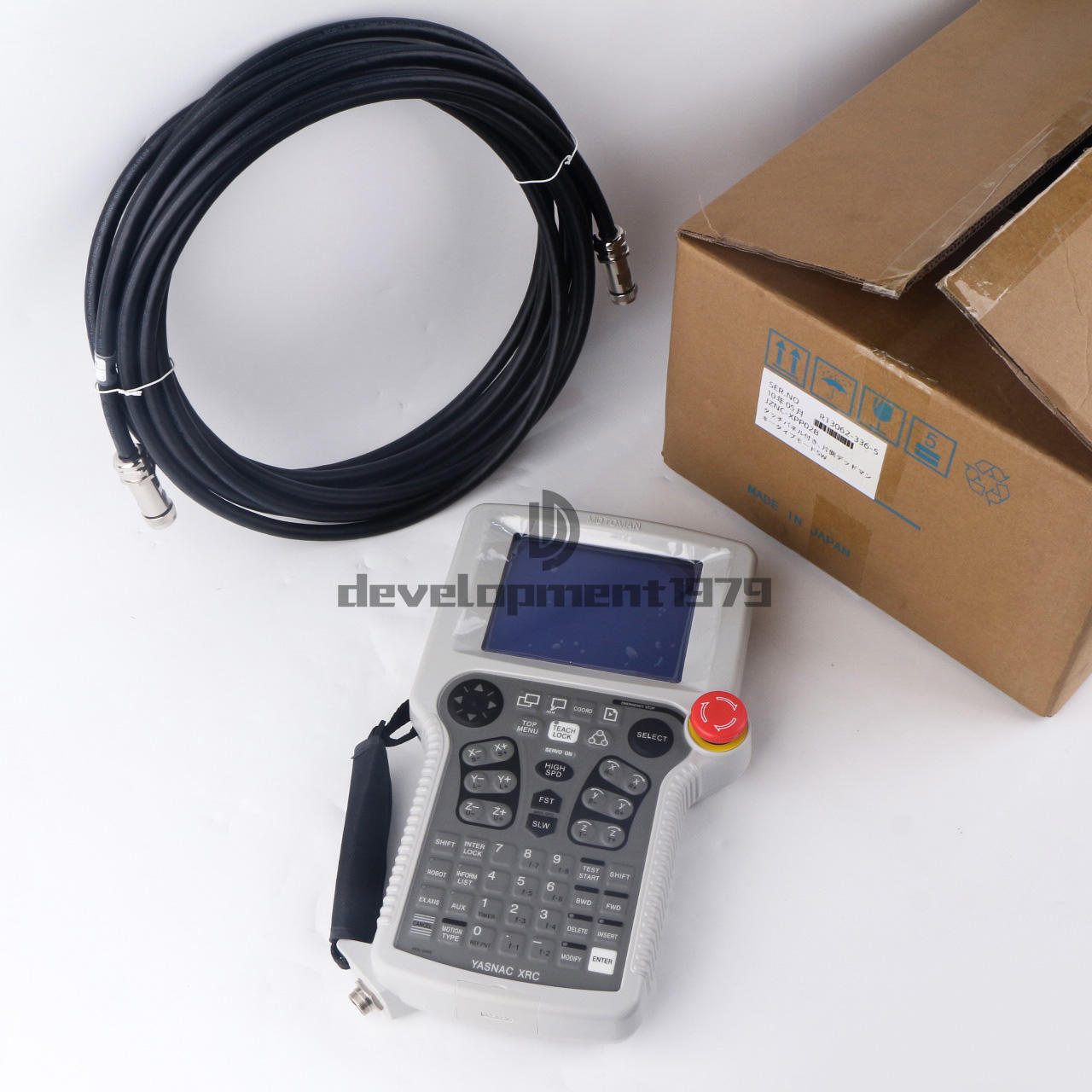 Yaskawa Motoman Robot Teach Pendant JZNC-XPP02B - YASKAWA