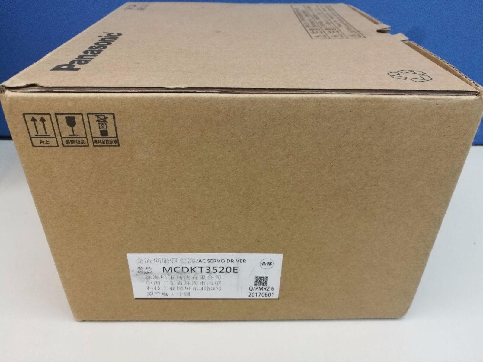 PANASONIC AC SERVO DRIVER MCDKT3520E PING - PANASONIC