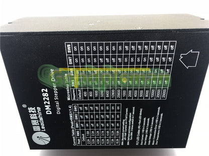 LeadShine DM2282 2/4 Phase Digital Stepper Motor Driver 80-220VAC 1Pcs/