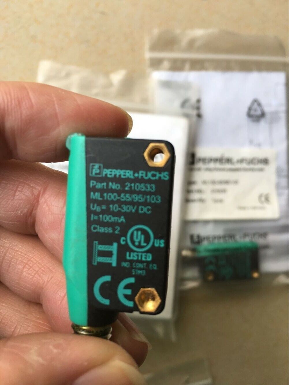 ML100-55/95/103 Pepperl+Fuchs Sensor Photoelectric Switch - PEPPERL+FUCHS