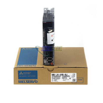 MITSUBISHI MR-J4-60B-RJ AC Servo Drive - MITSUBISHI