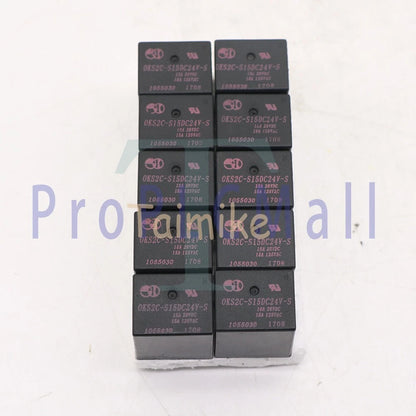 (10PCS) OKS2C-S15DC24V-S Power Relay 24VDC 5Pins 15A 125VAC