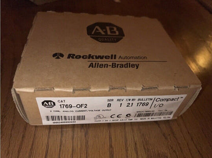NEW IN BOX 1769-OF2 SER B Compact Output Module Allen-Bradley SHIP US - ALLEN-BRADLEY