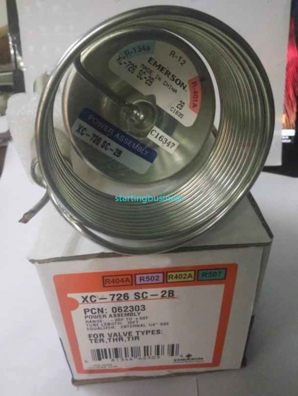 1PCS Emerson Expansion Valve XC-726SC-2B Flow Control - EMERSON