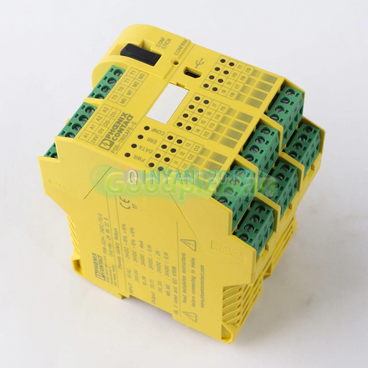 ONE Phoenix Contact relay PSR-SCP-24DC/TS/S 2986229