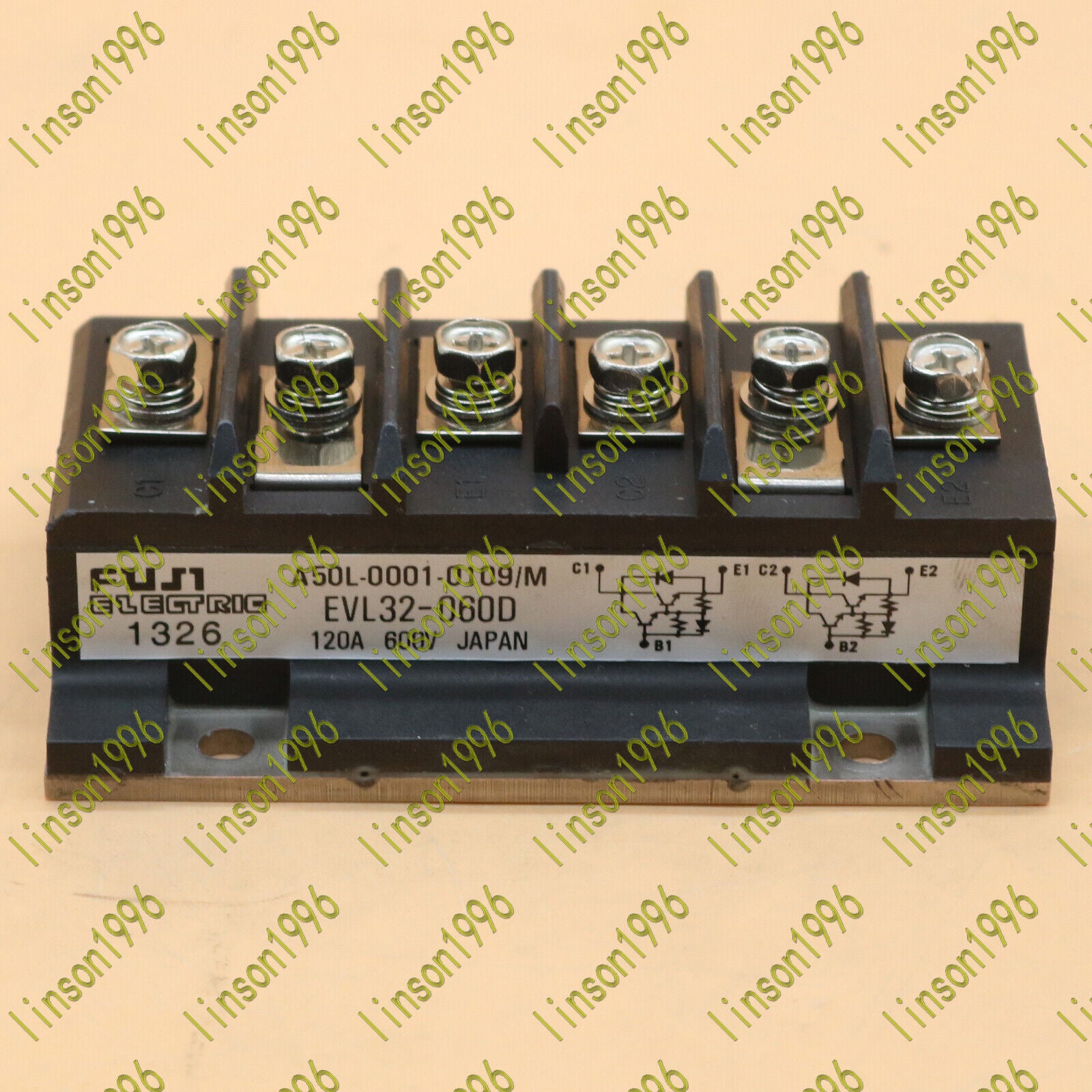 used 1pc Fuji A50L-0001-0109/M EVL32-060D Module Tested In Good Condition - FUJI